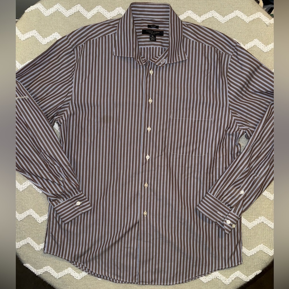 Pronto Uomo Striped Casual button Shirt‎